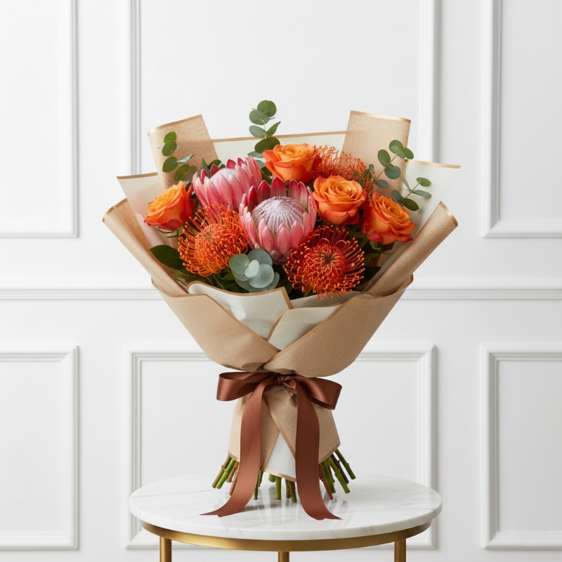 Autumn Ember Bouquet