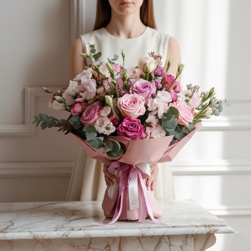 Blush Harmony Bouquet