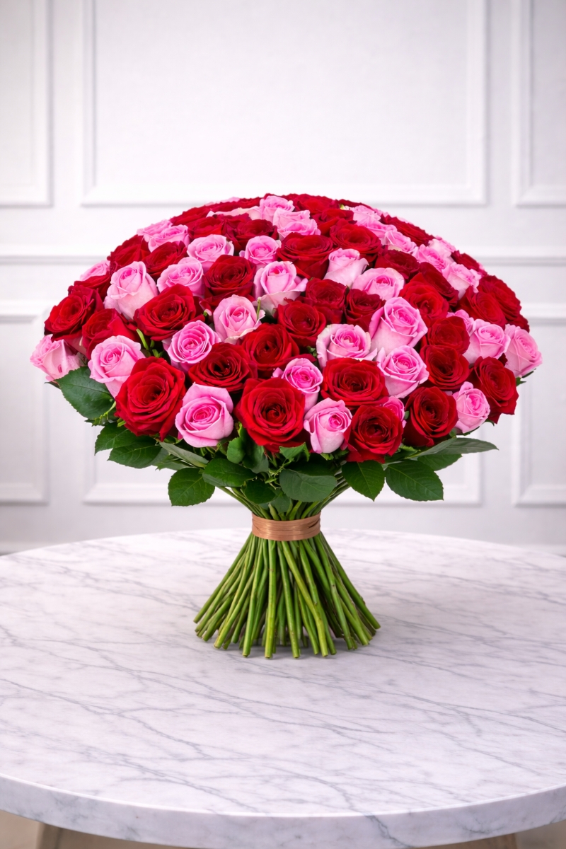 Romantic Bliss Bouquet