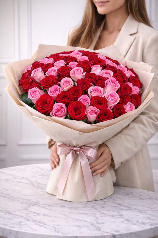 Romantic Bliss Bouquet