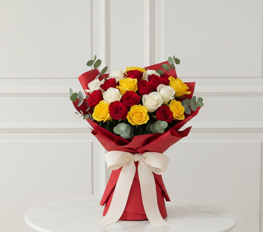30 Roses Mix Bouquet