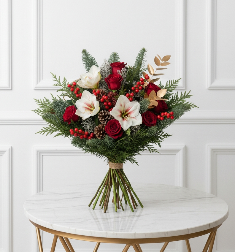 Amaryllis Elegance Bouquet