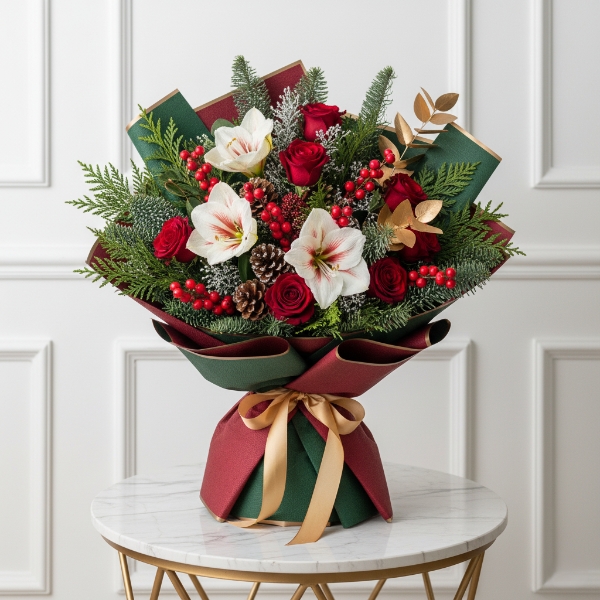 Amaryllis Elegance Bouquet
