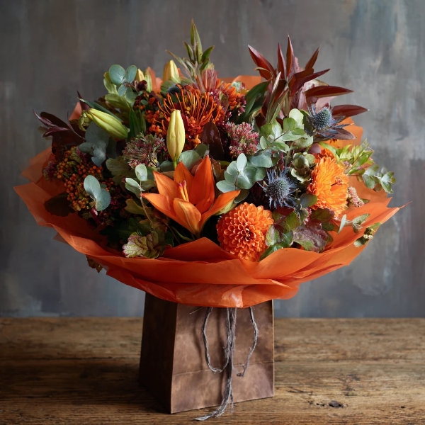 Autumn Glow Bouquet
