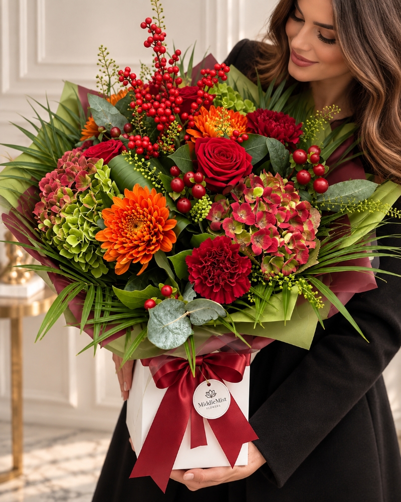 Autumn Opulence Bouquet
