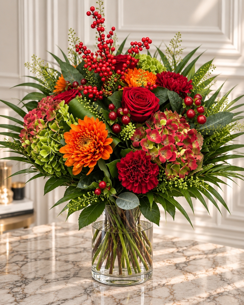 Autumn Opulence Bouquet