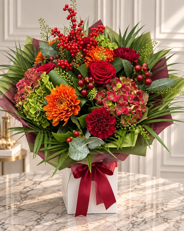 Autumn Opulence Bouquet