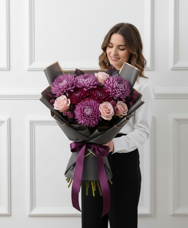 Dusk Romance Bouquet