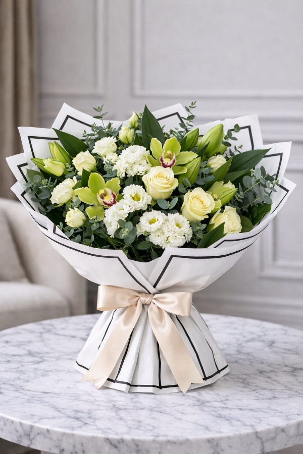 Orchid & Lily Serenity