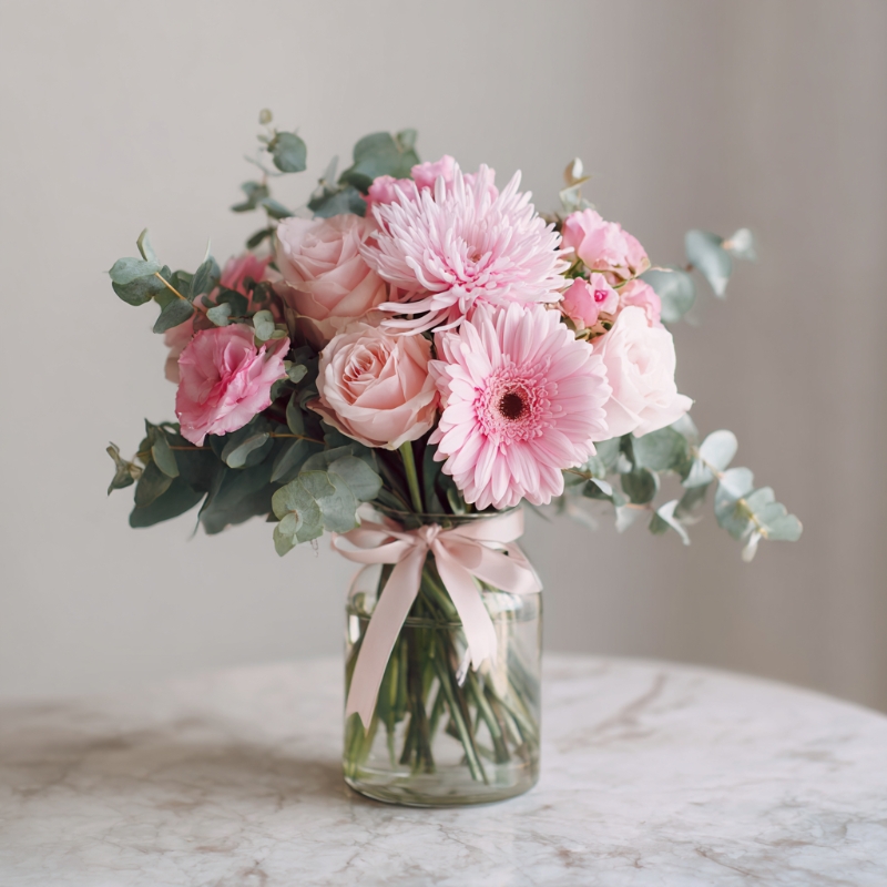 Pink Blossom Letterbox