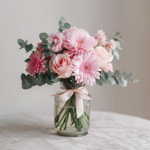 Pink Blossom Letterbox