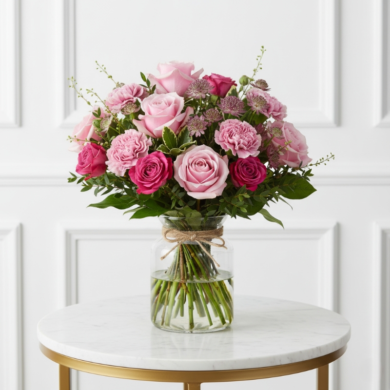 Pink Elegance Bouquet