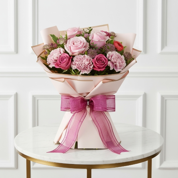 Pink Elegance Bouquet