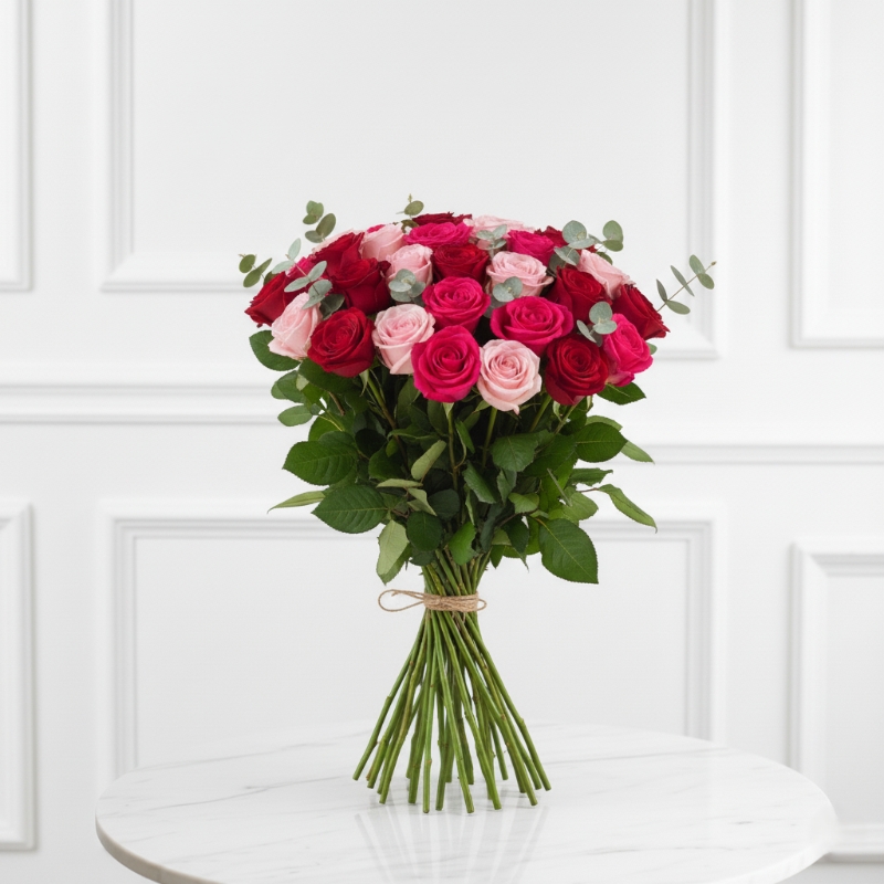 Pink Passion Bouquet