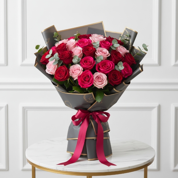 Pink Passion Bouquet