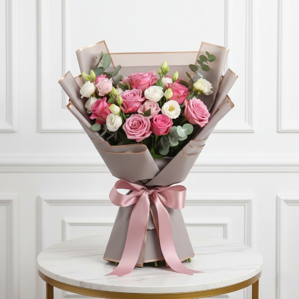 Pink Symphony Bouquet