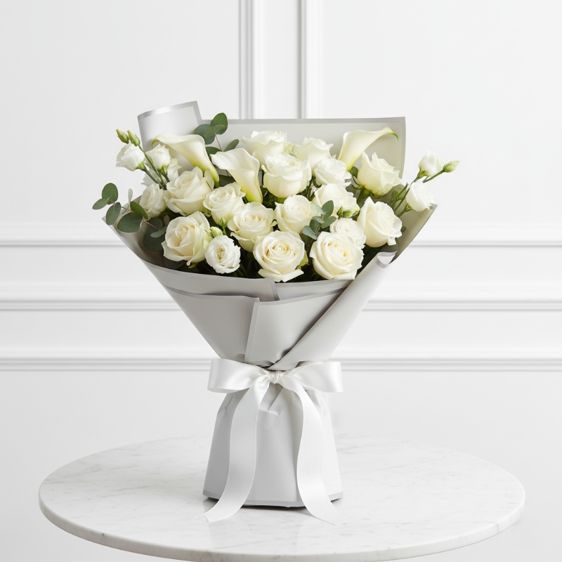 Pure Serenity Bouquet