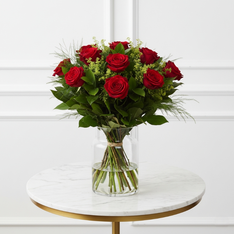 Red Romance Bouquet