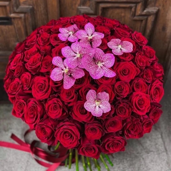 Royal Orchid Romance