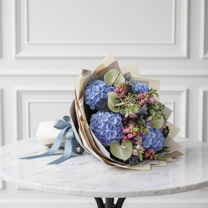 Sapphire Sky Luxury Bouquet