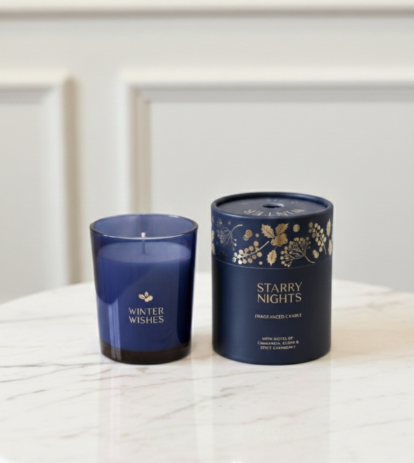 Starry Nights Luxury Candle
