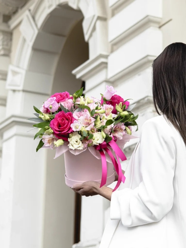 Sweetheart Flower Box
