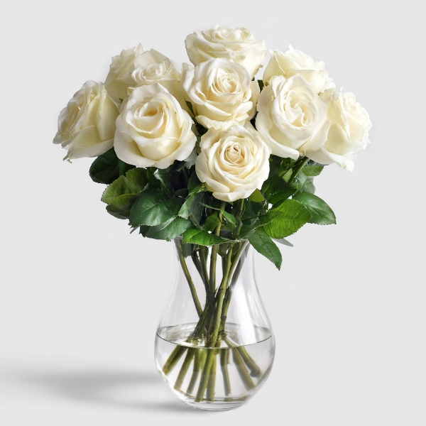 White Roses Letterbox