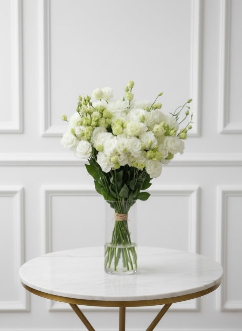 White Whisper Bouquet