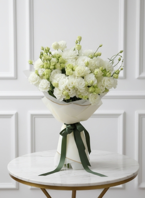 White Whisper Bouquet