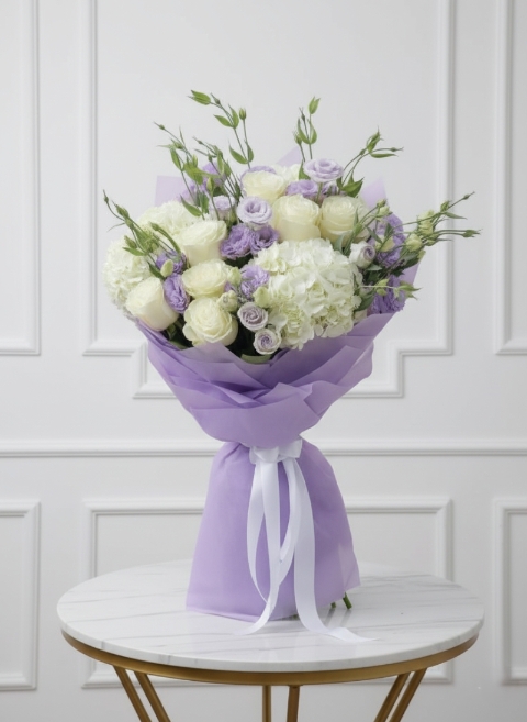 Lavender Serenity Bouquet