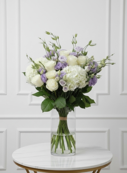 Lavender Serenity Bouquet