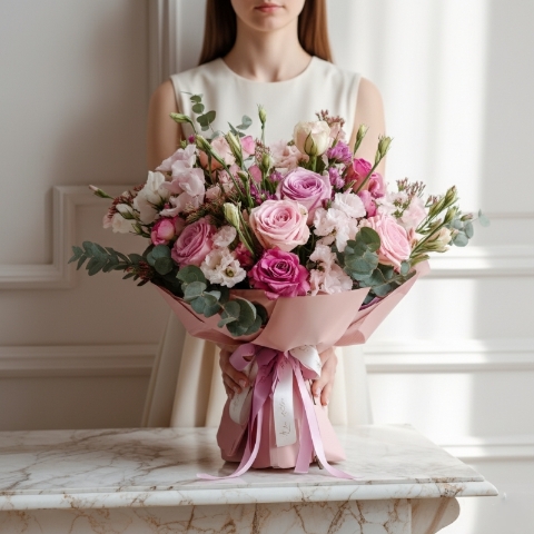 Blush Harmony Bouquet