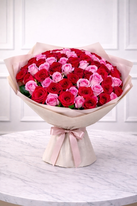 Romantic Bliss Bouquet