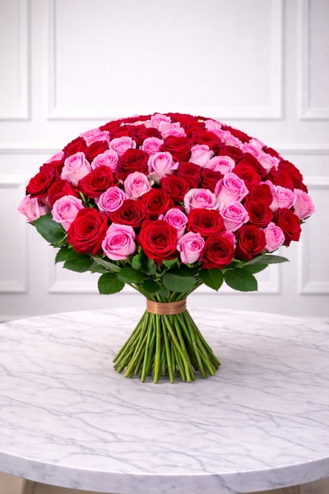 Romantic Bliss Bouquet