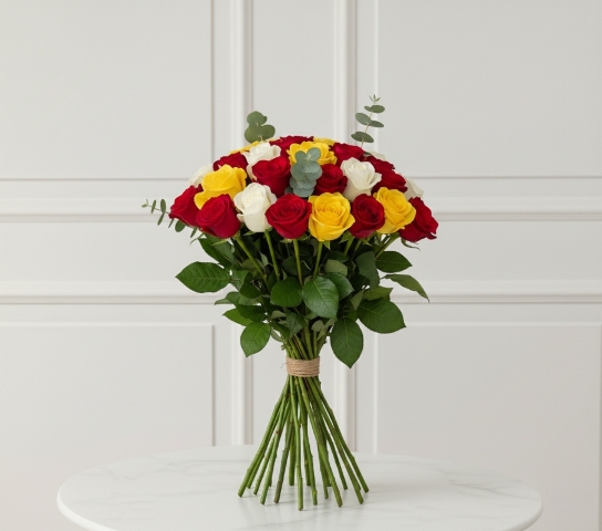 30 Roses Mix Bouquet