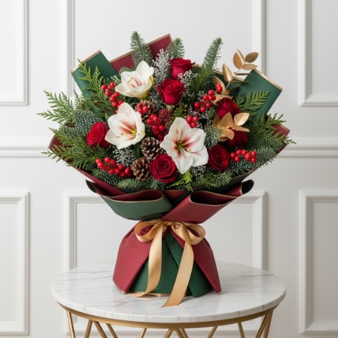 Amaryllis Elegance Bouquet