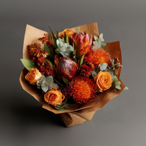 Autumn Ember Bouquet