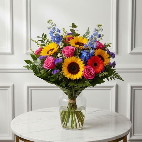 Bright Horizon Bouquet