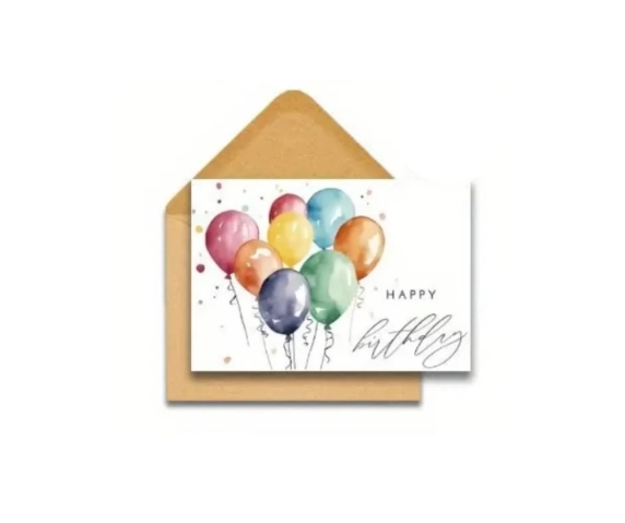 Happy Birthday Card