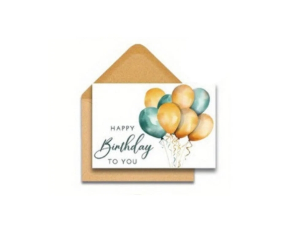Happy Birthday To You Card