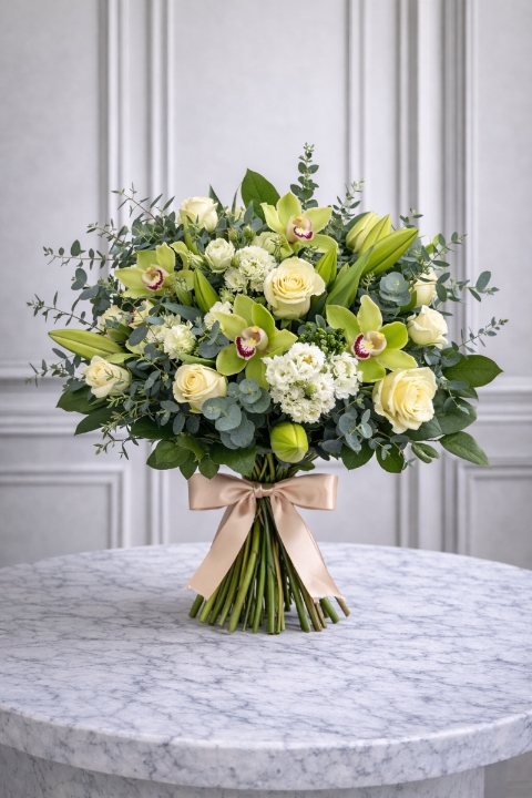 Orchid & Lily Serenity