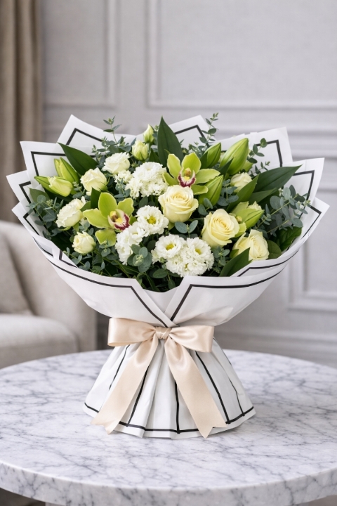 Orchid & Lily Serenity