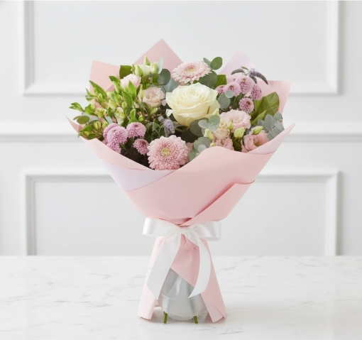 Pastel Harmony Bouquet