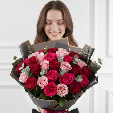 Pink Passion Bouquet