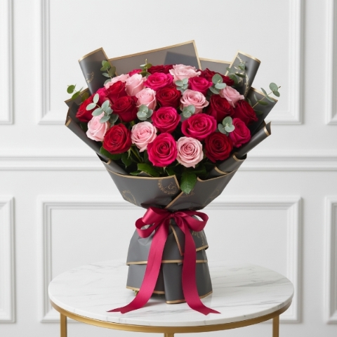 Pink Passion Bouquet