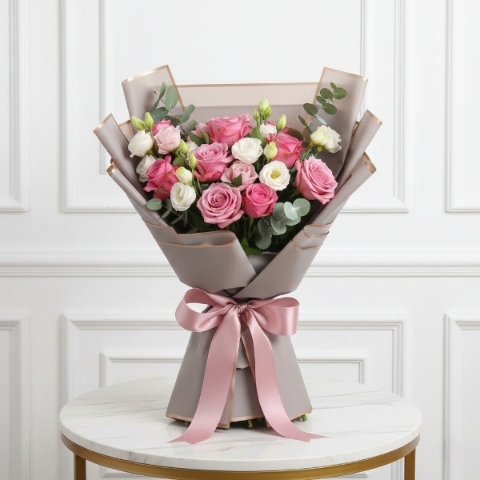 Pink Symphony Bouquet