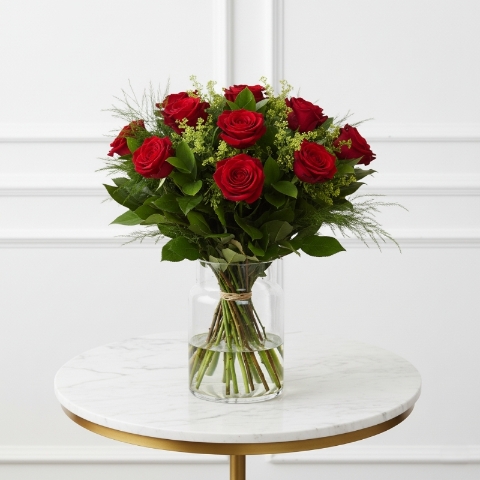 Red Romance Bouquet