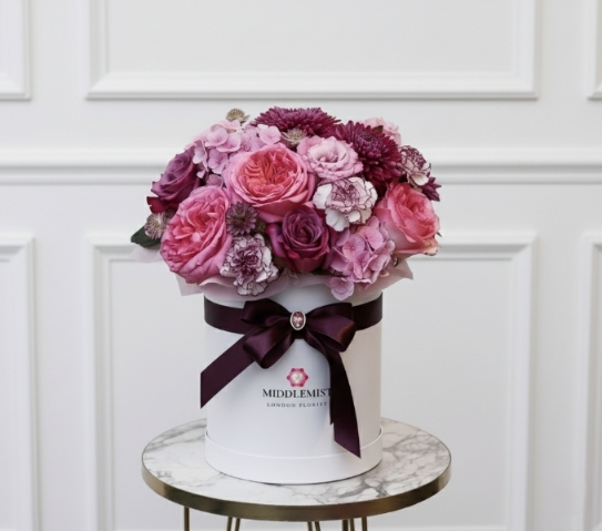 Velvet Rose Luxe Hatbox