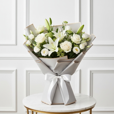 White Grace Bouquet