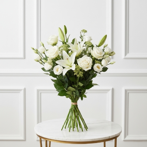 White Grace Bouquet